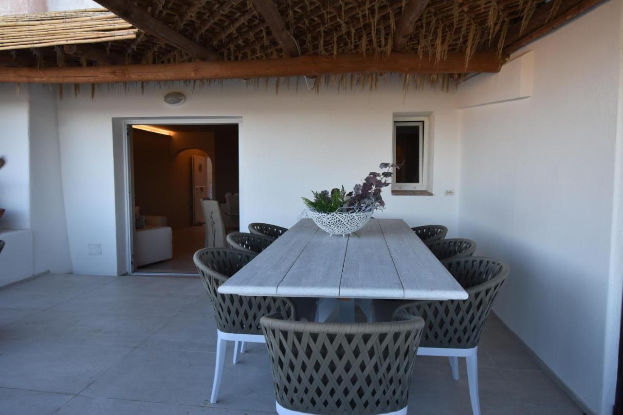 Terrazza Sul Mare A Porto Cervo Villa Exteriör bild