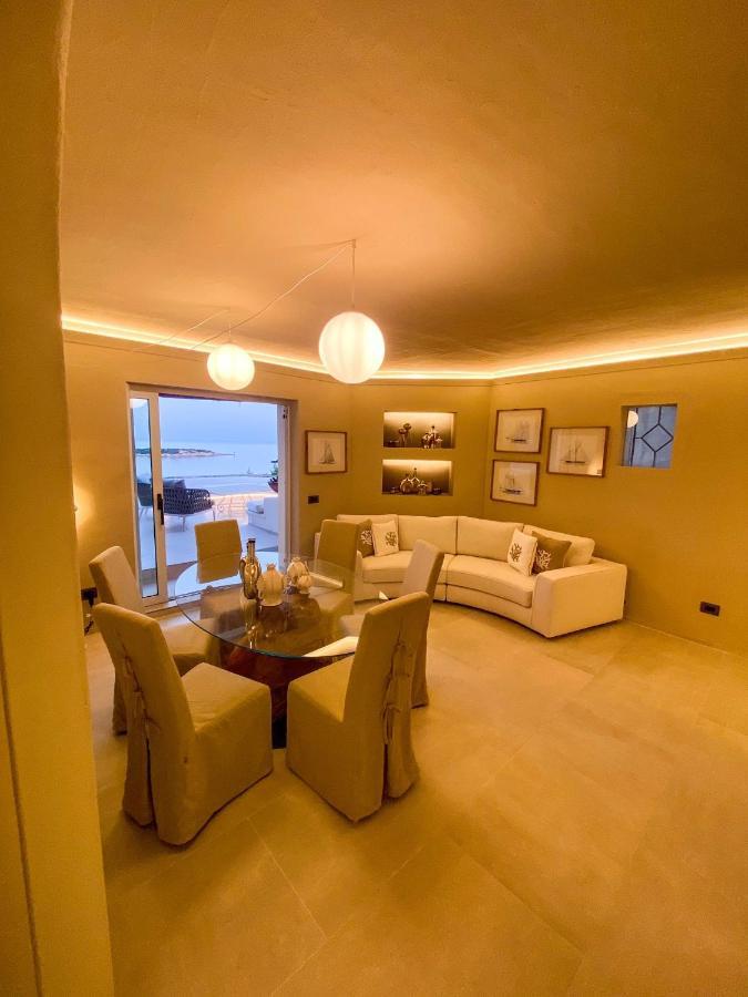 Terrazza Sul Mare A Porto Cervo Villa Exteriör bild