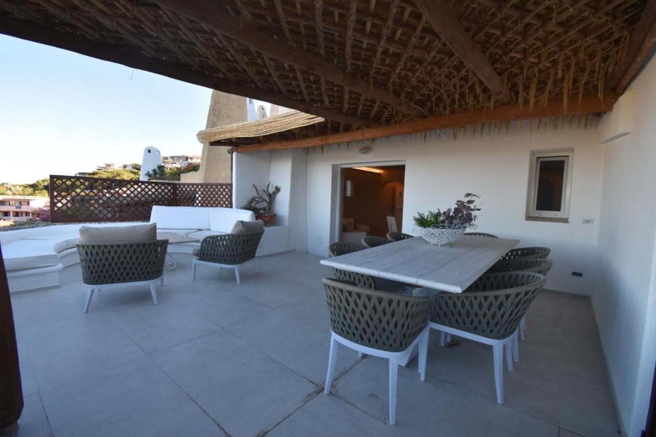 Terrazza Sul Mare A Porto Cervo Villa Exteriör bild