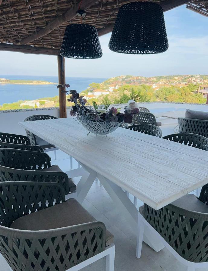 Terrazza Sul Mare A Porto Cervo Villa Exteriör bild