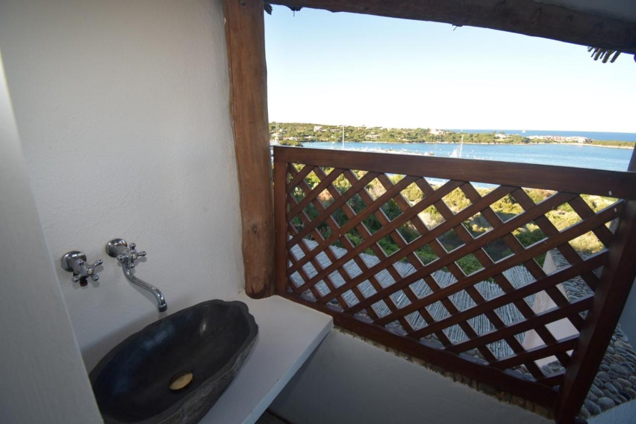 Terrazza Sul Mare A Porto Cervo Villa Exteriör bild