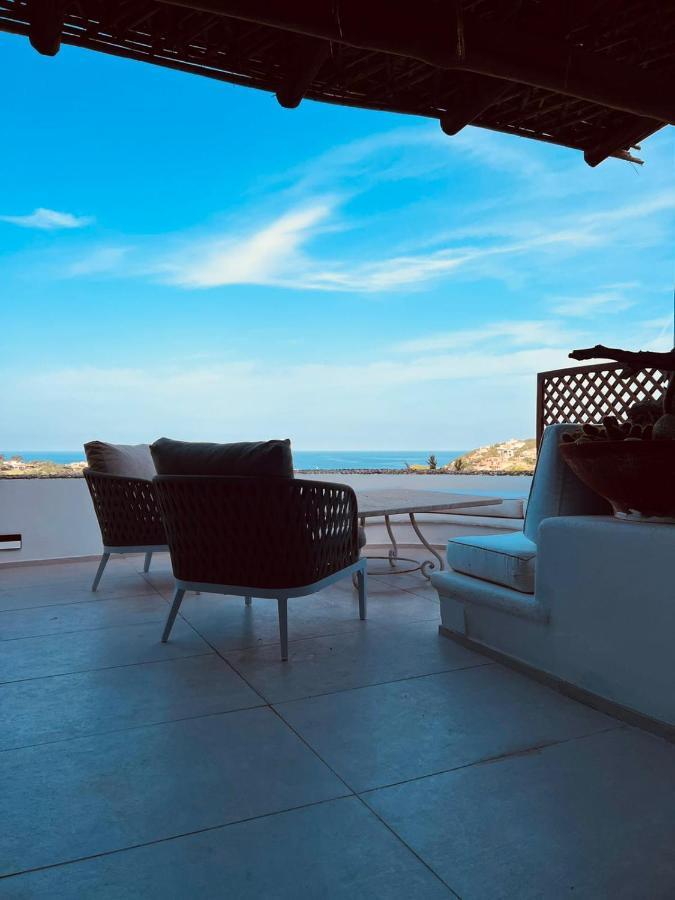 Terrazza Sul Mare A Porto Cervo Villa Exteriör bild