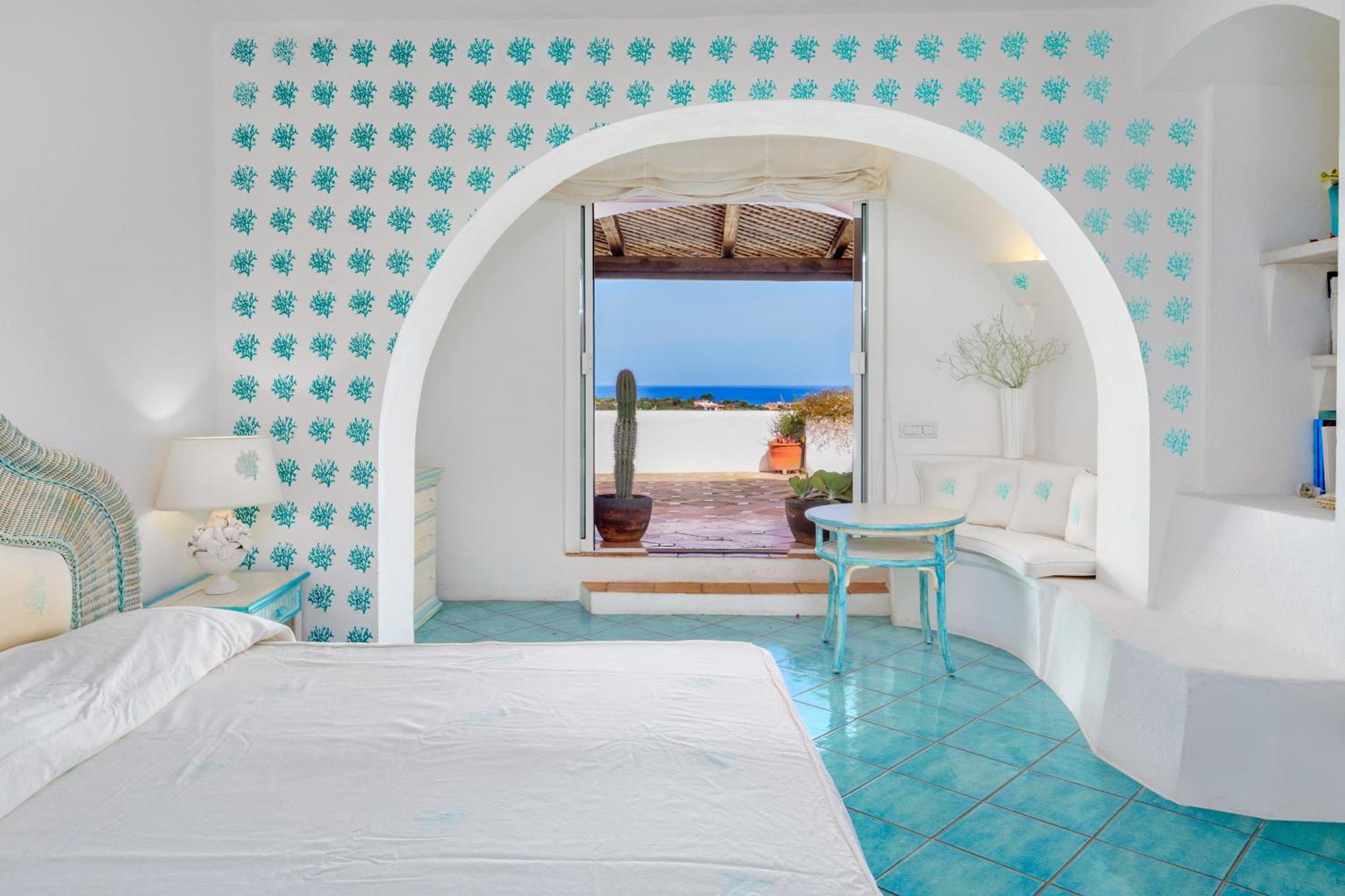 Terrazza Sul Mare A Porto Cervo Villa Exteriör bild