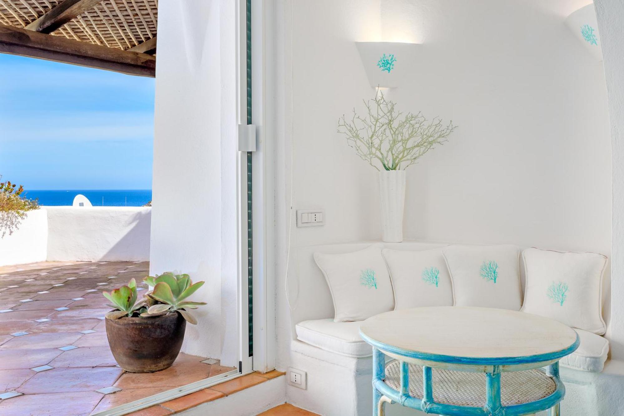 Terrazza Sul Mare A Porto Cervo Villa Exteriör bild