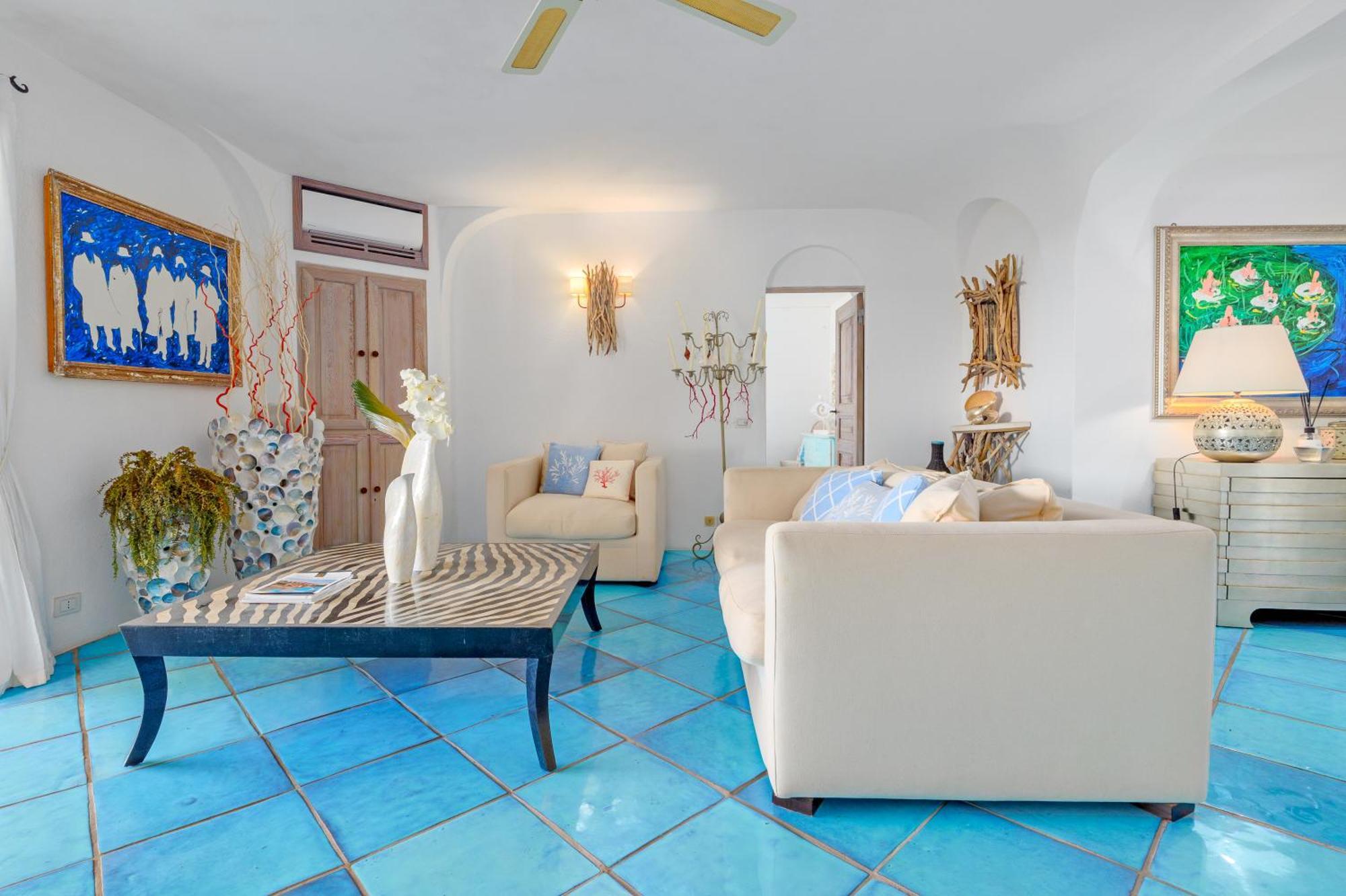 Terrazza Sul Mare A Porto Cervo Villa Exteriör bild
