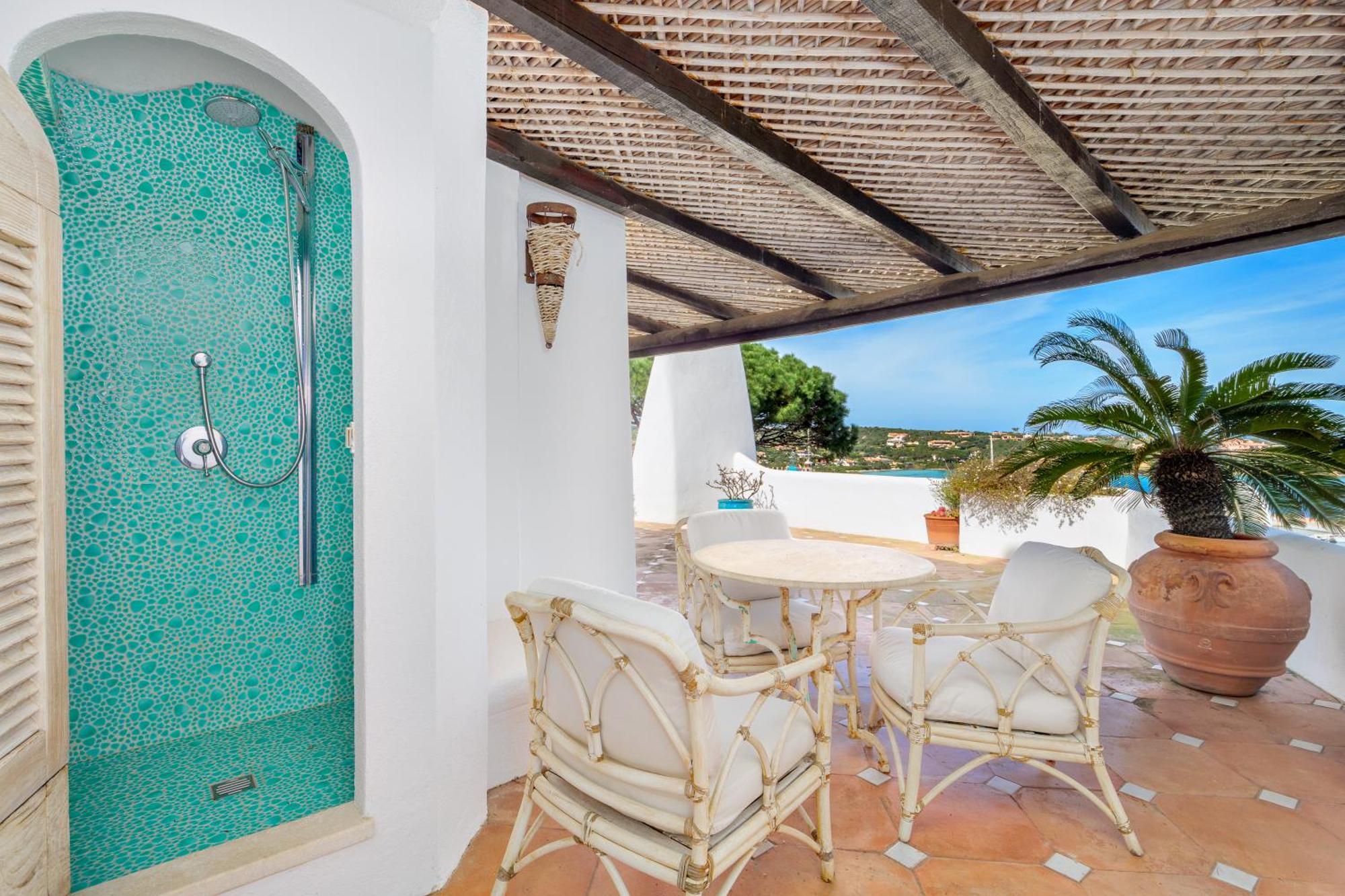 Terrazza Sul Mare A Porto Cervo Villa Exteriör bild