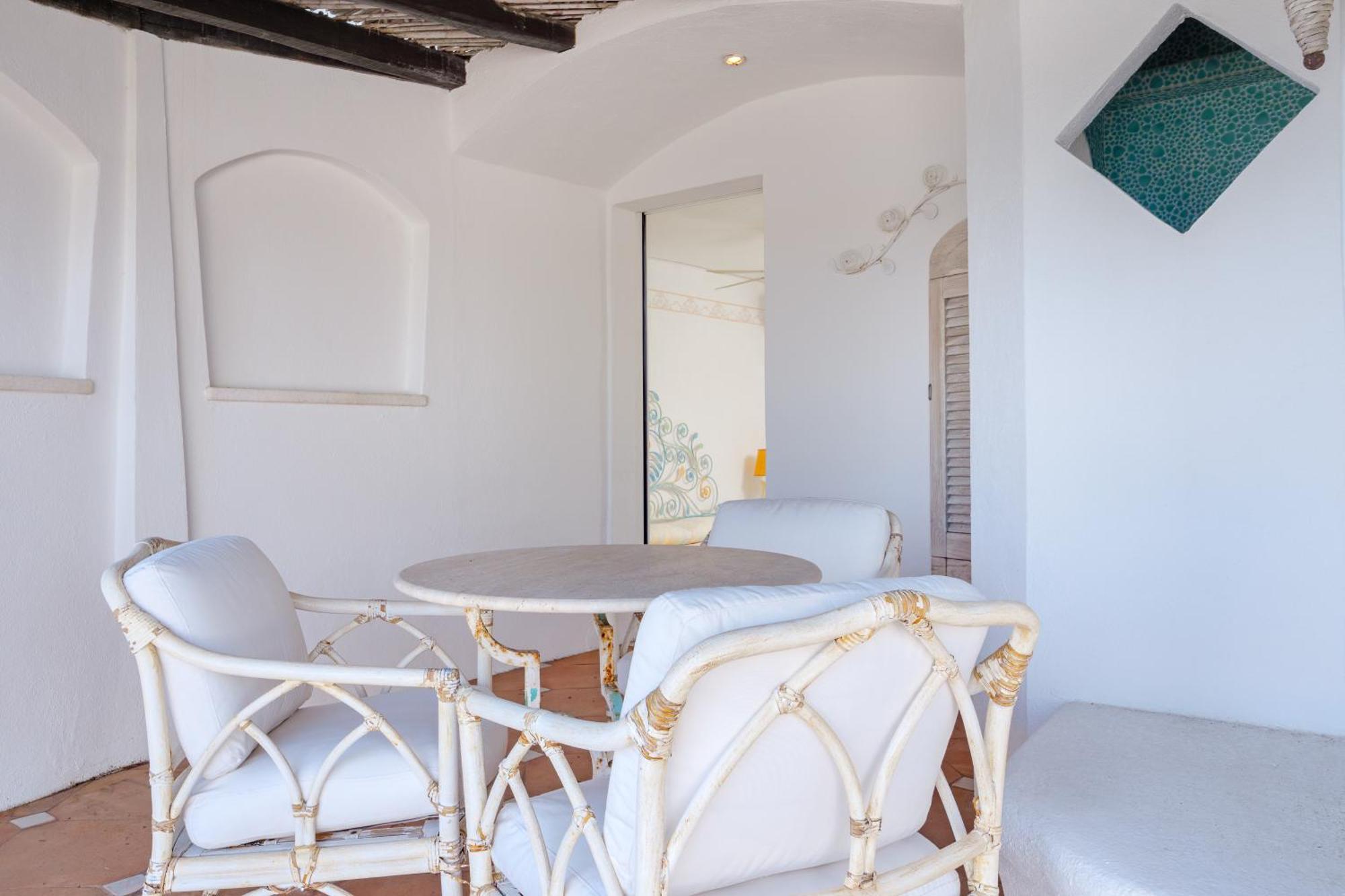 Terrazza Sul Mare A Porto Cervo Villa Exteriör bild