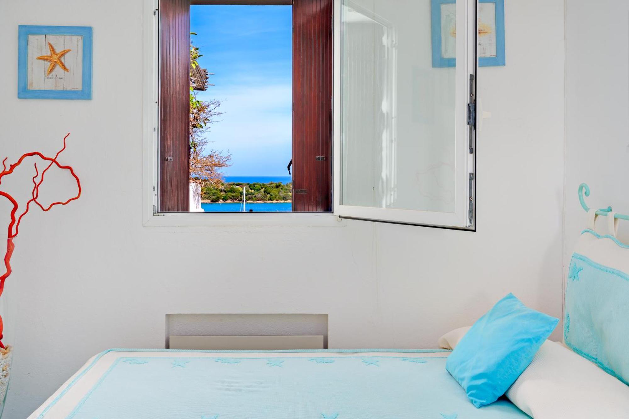 Terrazza Sul Mare A Porto Cervo Villa Exteriör bild