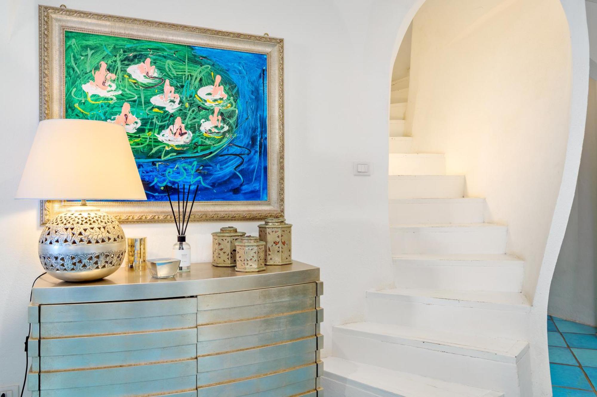 Terrazza Sul Mare A Porto Cervo Villa Exteriör bild