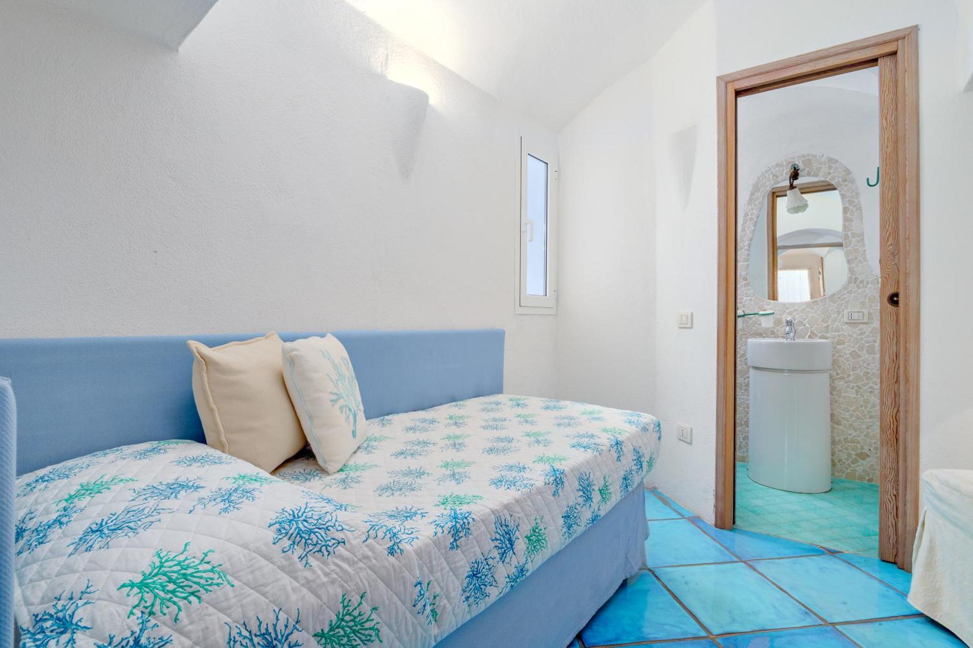 Terrazza Sul Mare A Porto Cervo Villa Exteriör bild