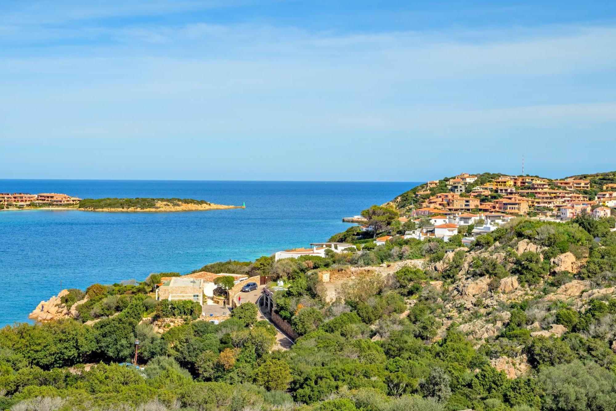 Terrazza Sul Mare A Porto Cervo Villa Exteriör bild